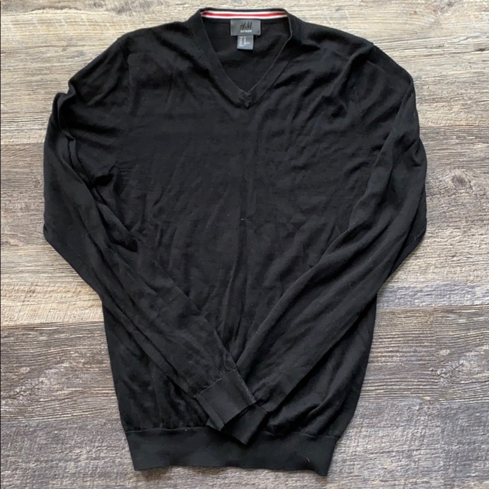 Black H&M dress sweater size XS